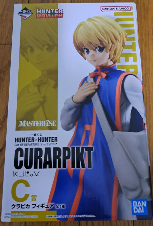 Kurapika Figure Ichiban Kuji Hunter x Hunter Day of Departure Prize C Buy