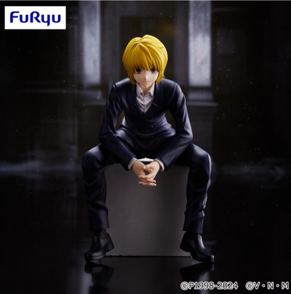 Hunter x Hunter Kurapika Noodle Stopper Figure Buy