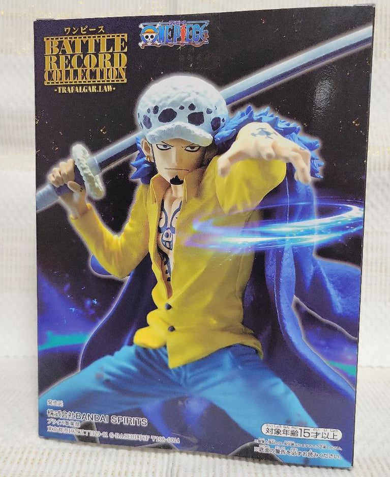 One Piece Battle Record Collection Trafalgar Law Figure Buy