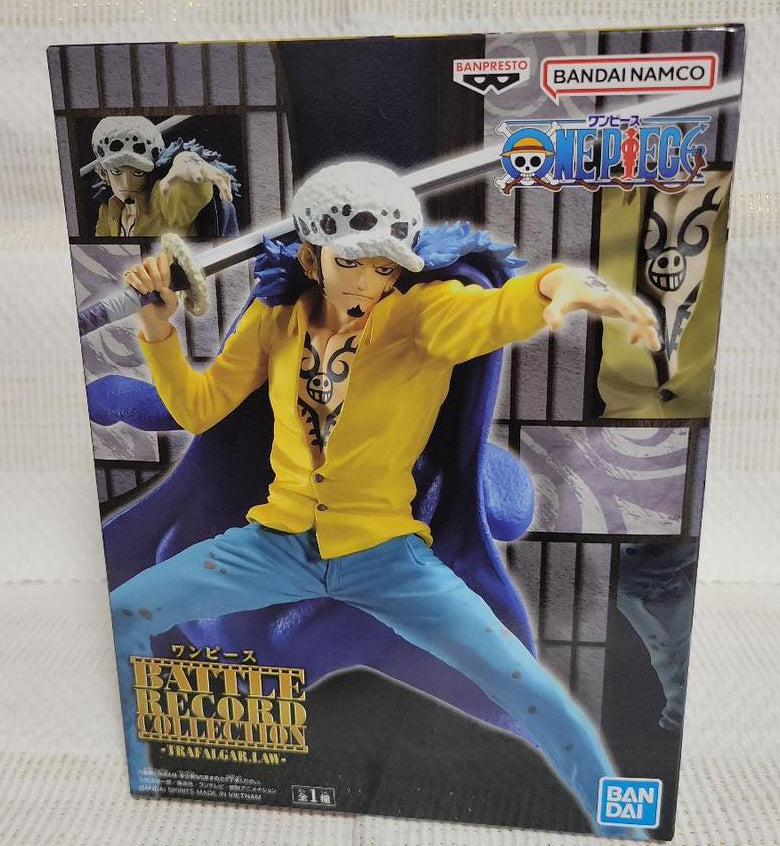 One Piece Battle Record Collection Trafalgar Law Figure for Sale