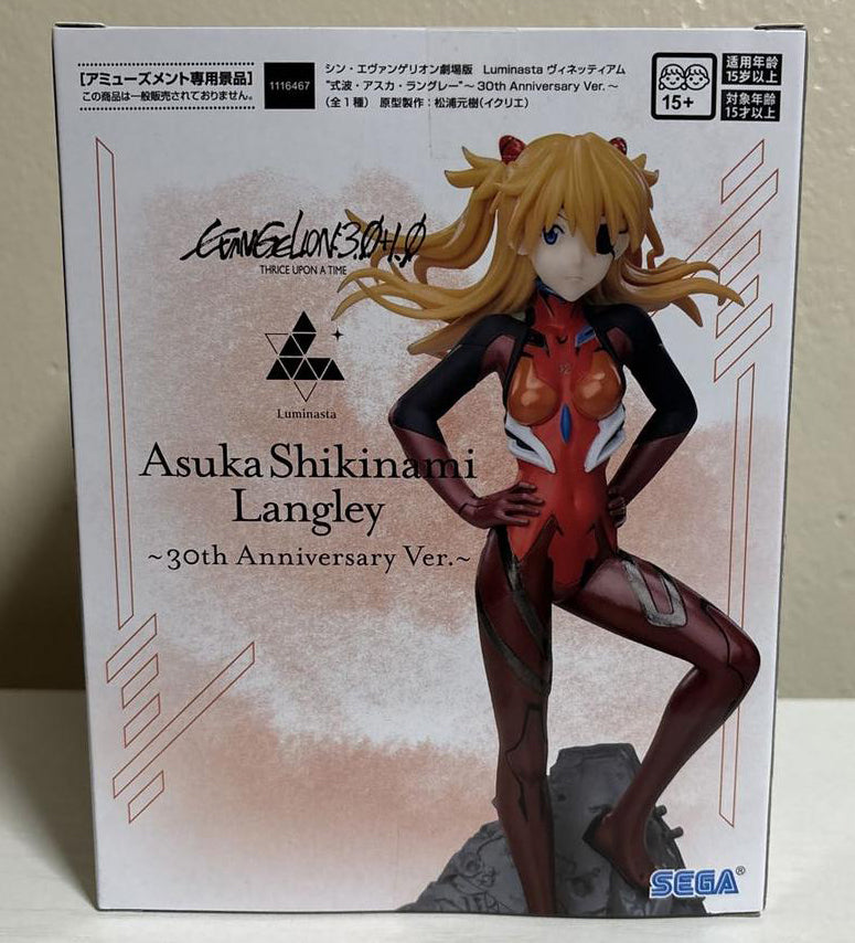 Luminasta Vignetteum Asuka Figure 30th Anniversary Ver. Buy