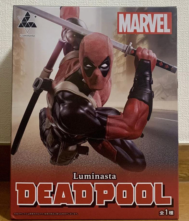 Marvel Luminasta Deadpool ver.2 Figure Buy
