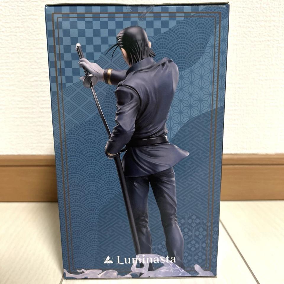 Rurouni Kenshin Luminasta Hajime Saito Figure Buy
