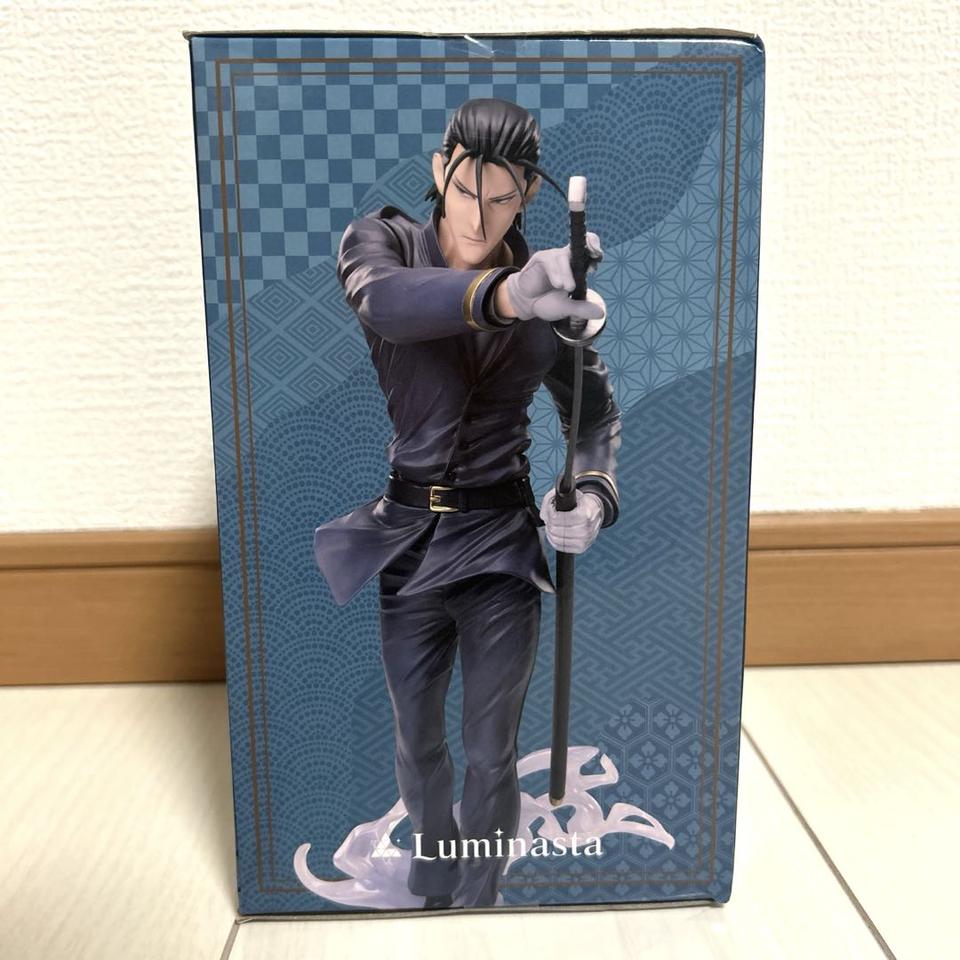 Rurouni Kenshin Luminasta Hajime Saito Figure Buy