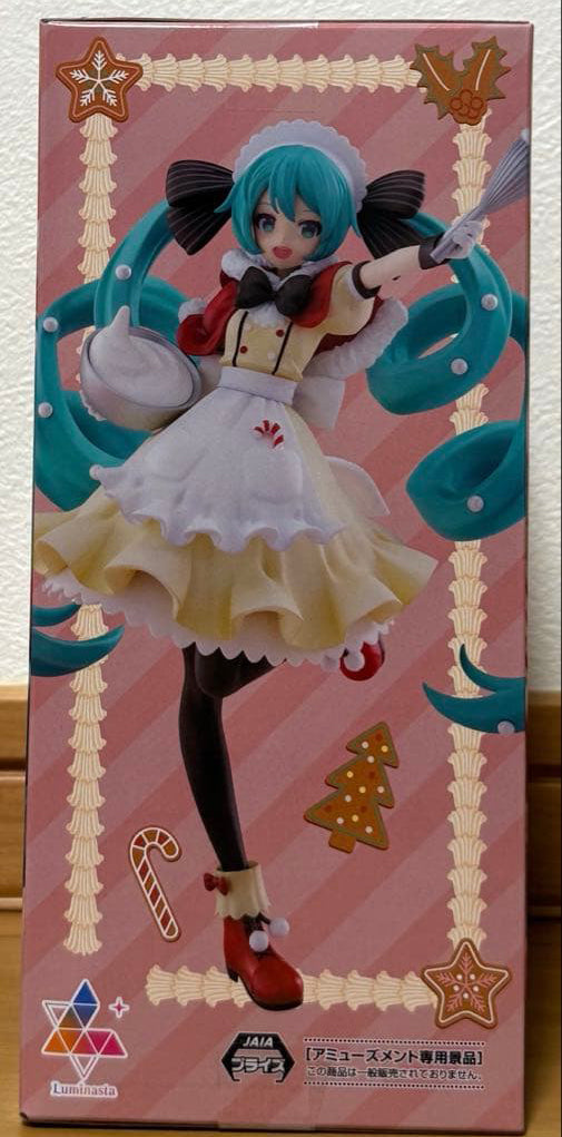 Luminasta Hatsune Miku Christmas 2025 Figure Buy