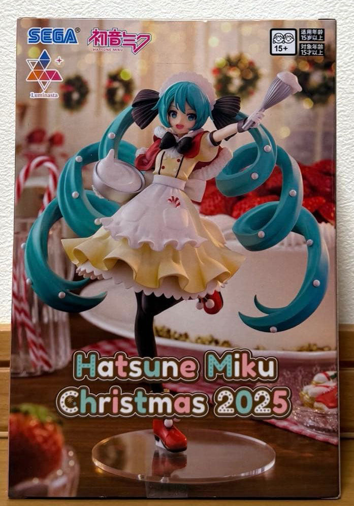 Luminasta Hatsune Miku Christmas 2025 Figure Buy