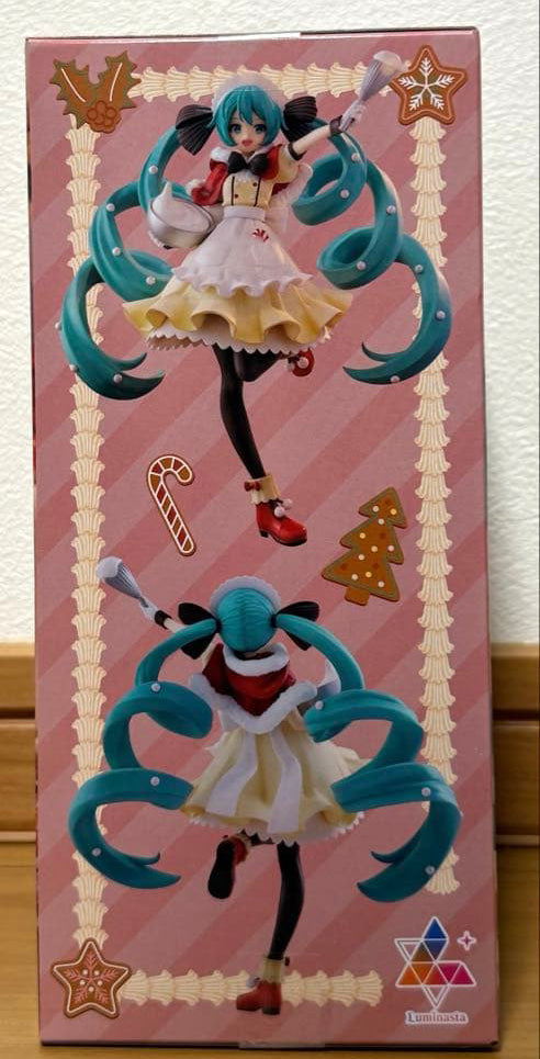 Luminasta Hatsune Miku Christmas 2025 Figure Buy