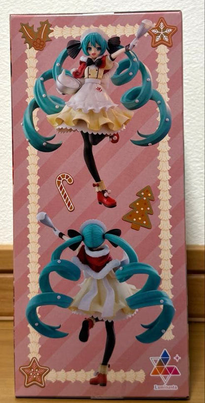 Luminasta Hatsune Miku Christmas 2025 Figure Buy