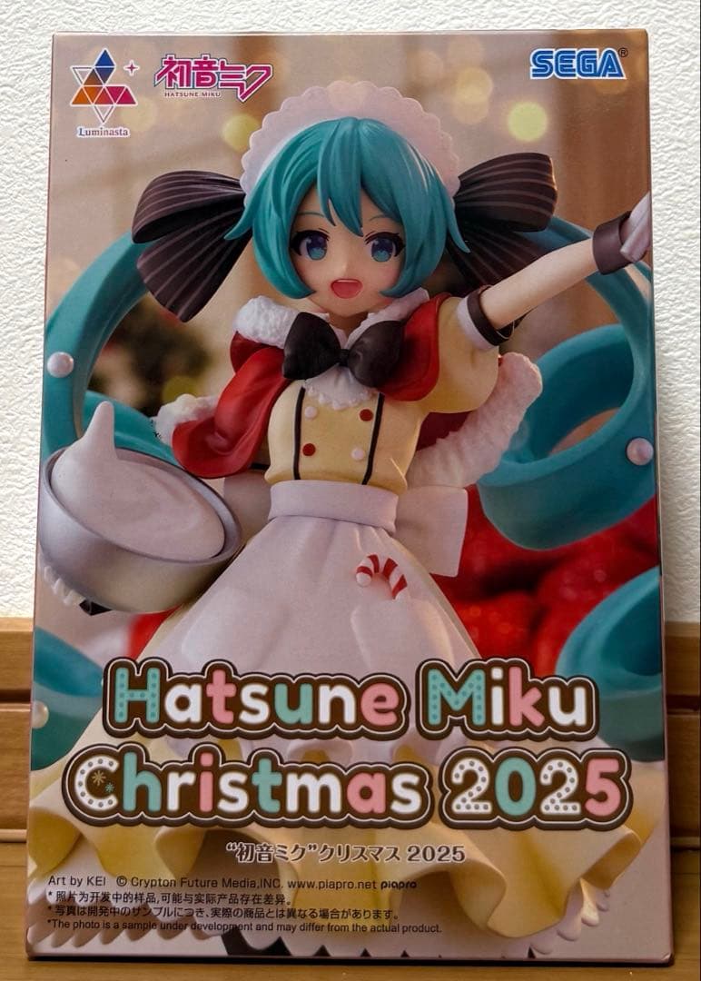 Luminasta Hatsune Miku Christmas 2025 Figure Buy