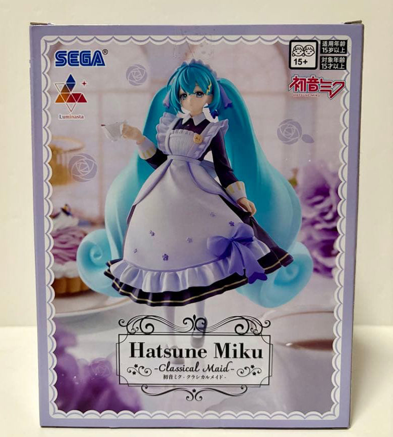 Luminasta Hatsune Miku Classical Maid Figure for Sale
