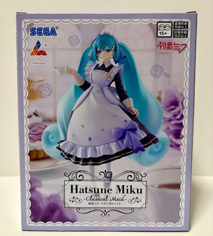Luminasta Hatsune Miku Classical Maid Figure for Sale