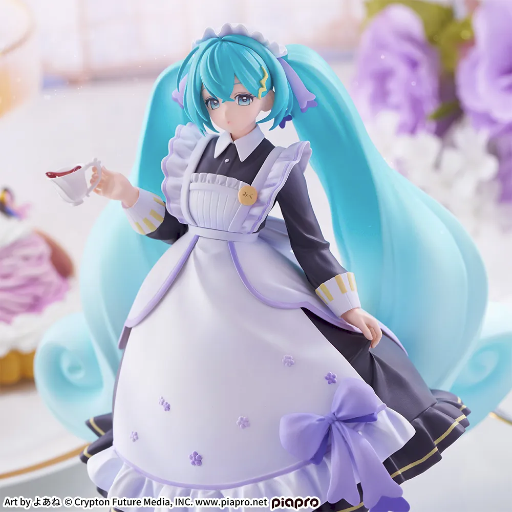 Luminasta Hatsune Miku Classical Maid Figure for Sale