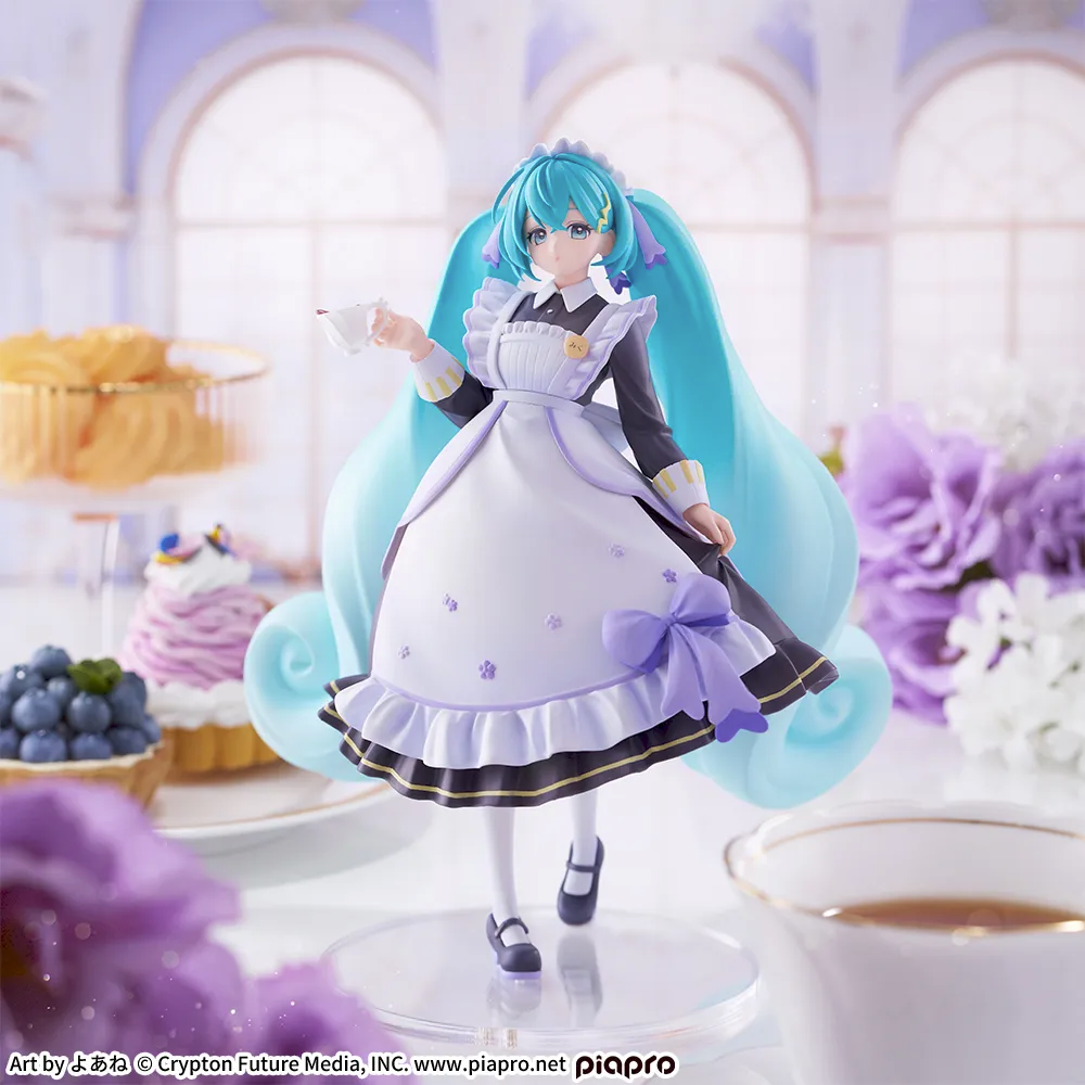 Luminasta Hatsune Miku Classical Maid Figure for Sale