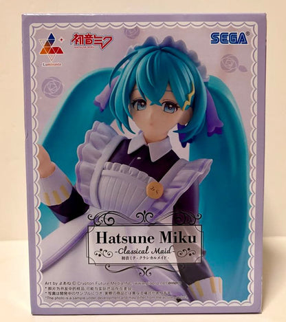Luminasta Hatsune Miku Classical Maid Figure for Sale