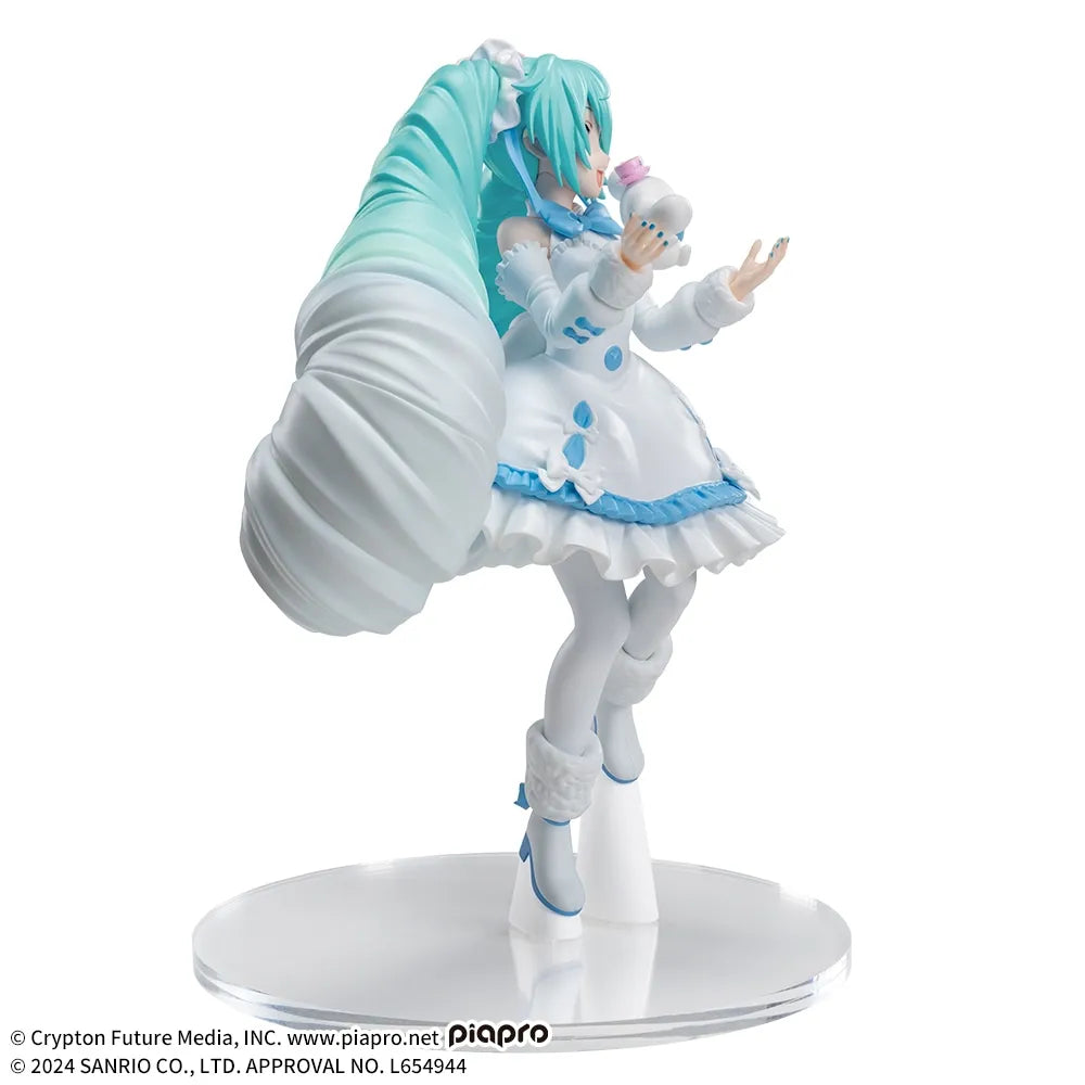 Luminasta Miku x Cinnamoroll White Dress Ver. Figure Buy