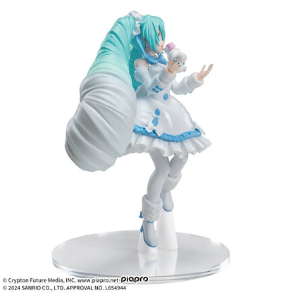 Luminasta Miku x Cinnamoroll White Dress Ver. Figure Buy