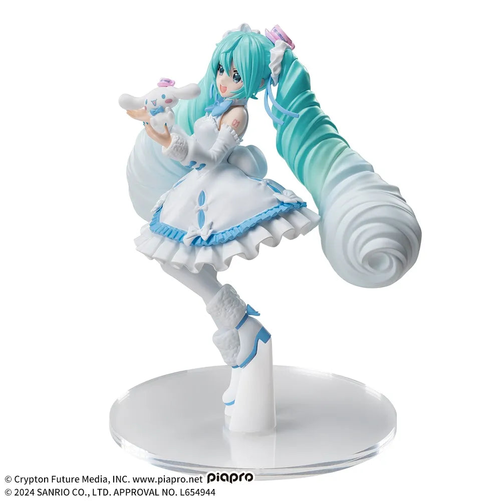 Luminasta Miku x Cinnamoroll White Dress Ver. Figure Buy