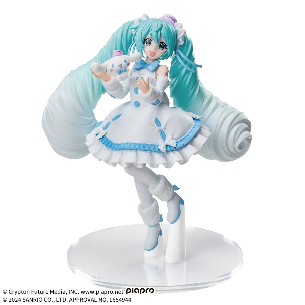 Luminasta Hatsune Miku x Cinnamoroll White Dress Ver. Figure Buy