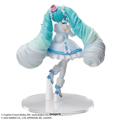 Luminasta Miku x Cinnamoroll White Dress Ver. Figure for Sale