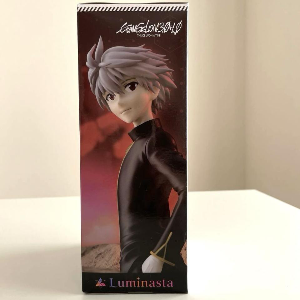 Evangelion Luminasta Kaworu Nagisa Commander Suit Ver. Figure Buy