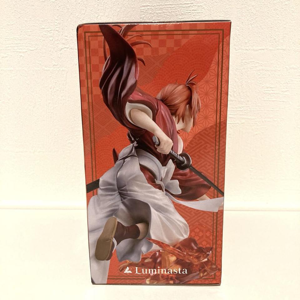 Rurouni Kenshin Luminasta Kenshin Himura Figure for Sale