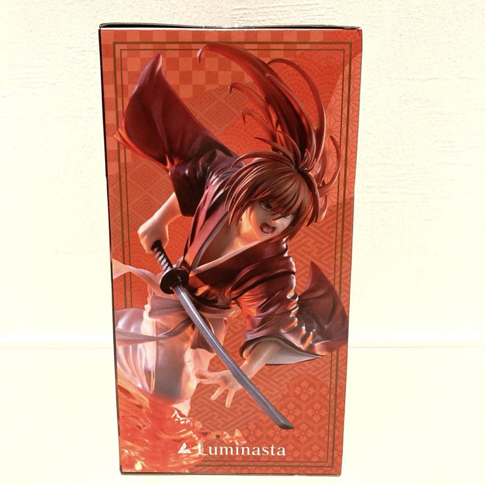 Rurouni Kenshin Luminasta Kenshin Himura Figure Buy