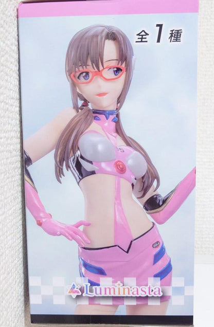 Evangelion Racing Luminasta Makinami Figure PIT WALK Buy