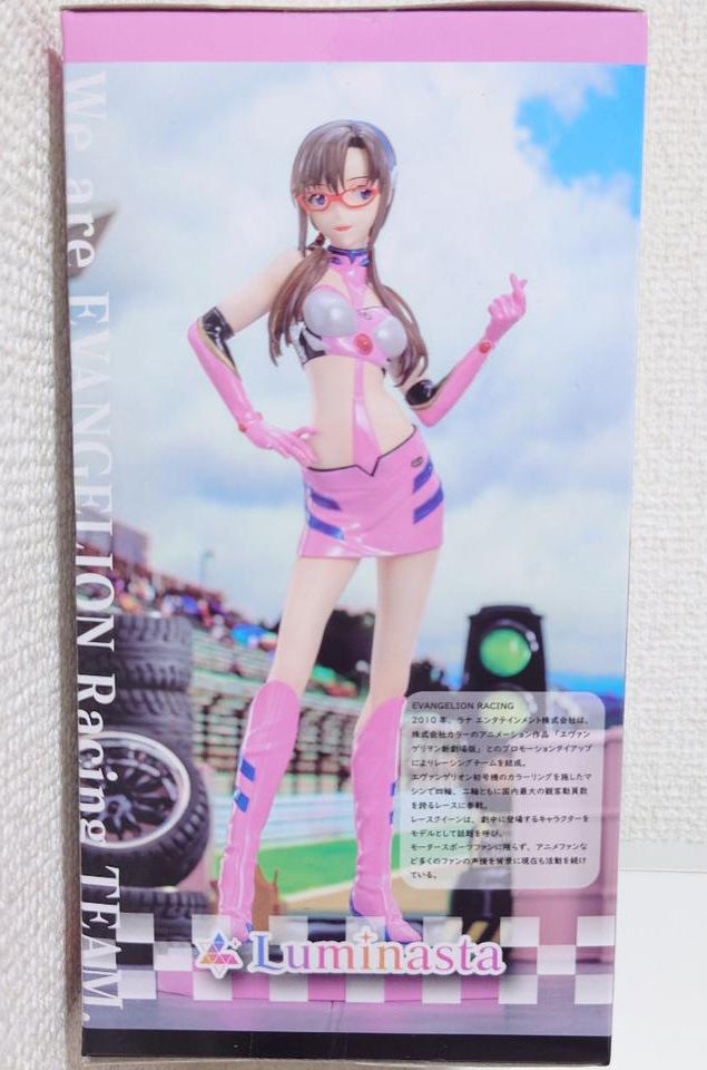 Evangelion Racing Luminasta Makinami Figure PIT WALK Buy