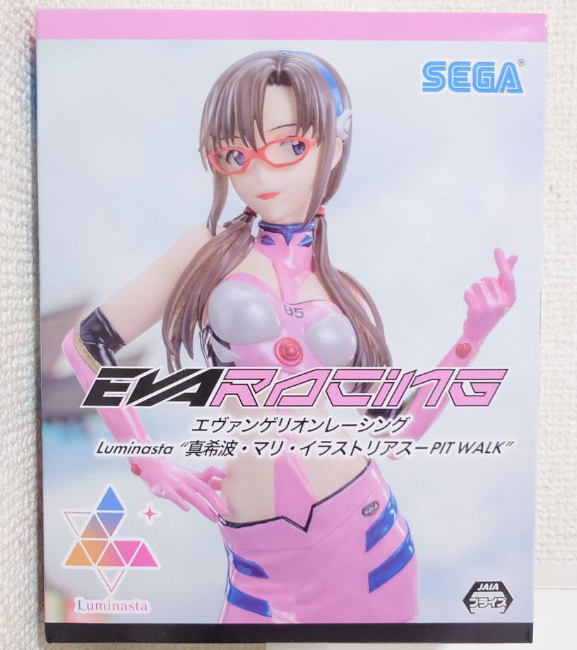 Evangelion Racing Luminasta Makinami Figure PIT WALK Buy