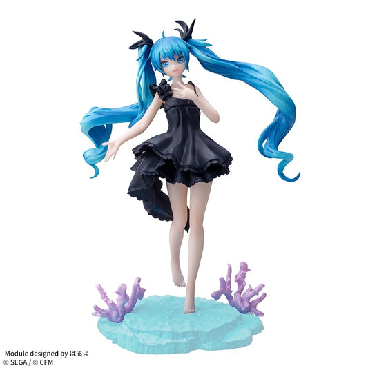 Luminasta Miku Deep Sea Girl Ver. Figure SEGA Hatsune Miku Project Diva Mega 39's Buy