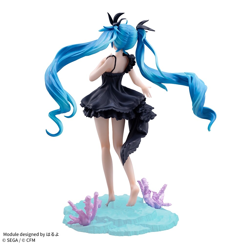 Luminasta Miku Deep Sea Girl Ver. Figure SEGA Hatsune Miku Project Diva Mega 39's for Sale