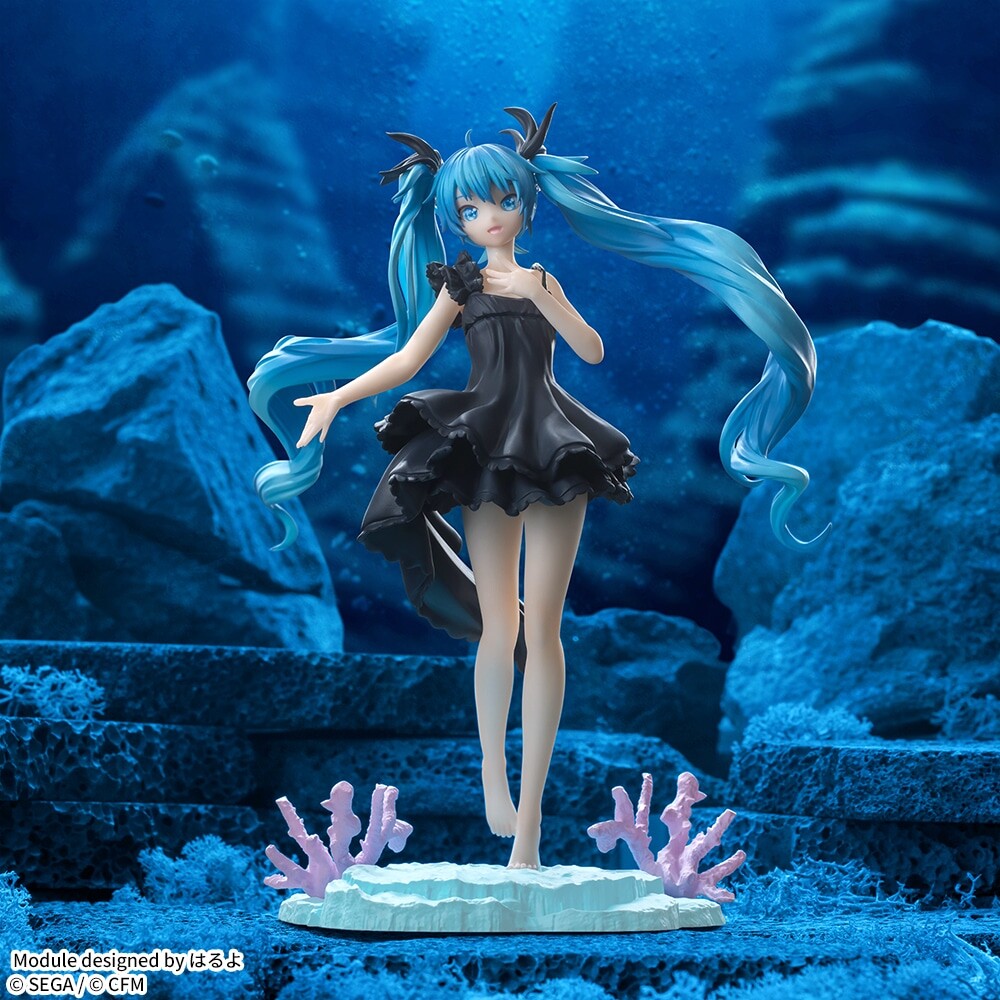Luminasta Miku Deep Sea Girl Ver. Figure SEGA Hatsune Miku for Sale