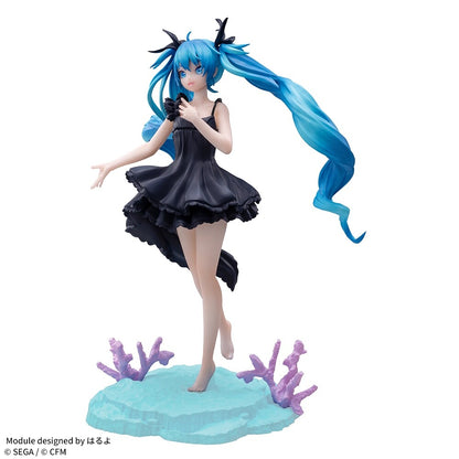 Luminasta Miku Deep Sea Girl Ver. Figure SEGA Hatsune Miku Project Diva Mega 39's for Sale