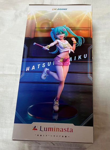 Luminasta Miku Live Cheering Figure SEGA Hatsune Miku Buy