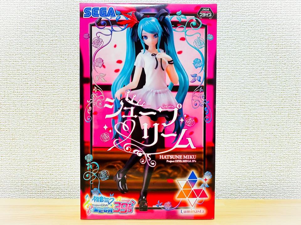 Luminasta Miku Supreme Figure SEGA Buy