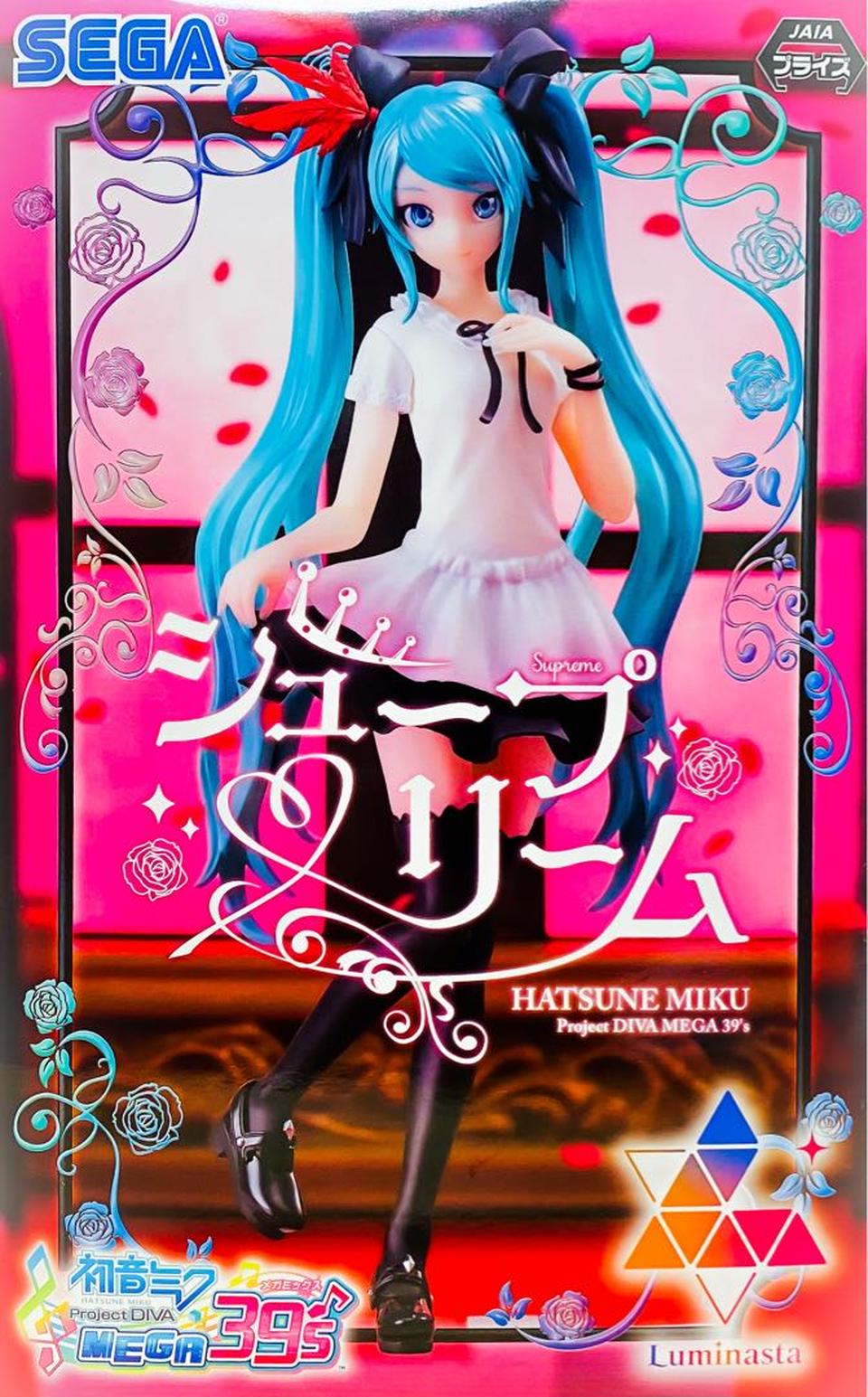 Luminasta Miku Supreme Figure SEGA Hatsune Miku for Sale