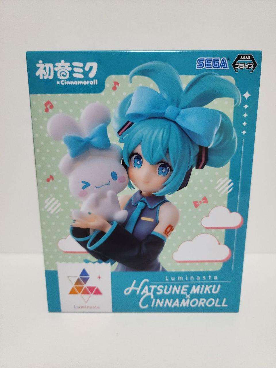 SEGA Hatsune Miku Luminasta Miku x Cinnamoroll Figure Sale