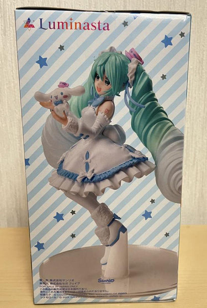 Luminasta Hatsune Miku x Cinnamoroll White Dress Ver. Figure for Sale