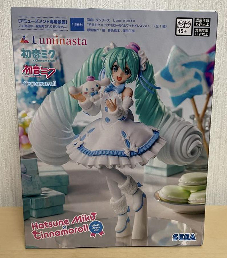 Luminasta Hatsune Miku x Cinnamoroll White Dress Ver. Figure Buy