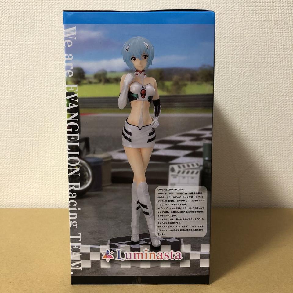 Evangelion Racing Luminasta Rei Ayanami Figure PIT WALK Buy