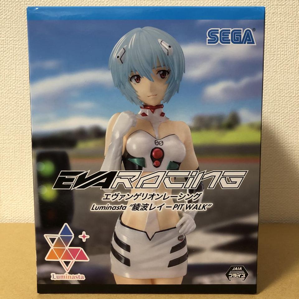 Evangelion Racing Luminasta Rei Ayanami Figure PIT WALK Buy