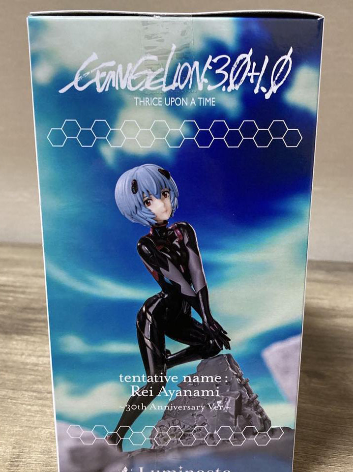 Luminasta Vignetteum Rei Ayanami Tentative Name Figure 30th Anniversary Ver. Buy