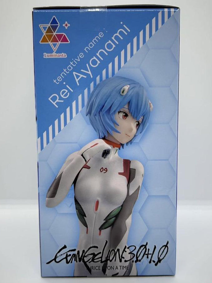 Evangelion Luminasta Rei Ayanami Tentative Name Figure Buy