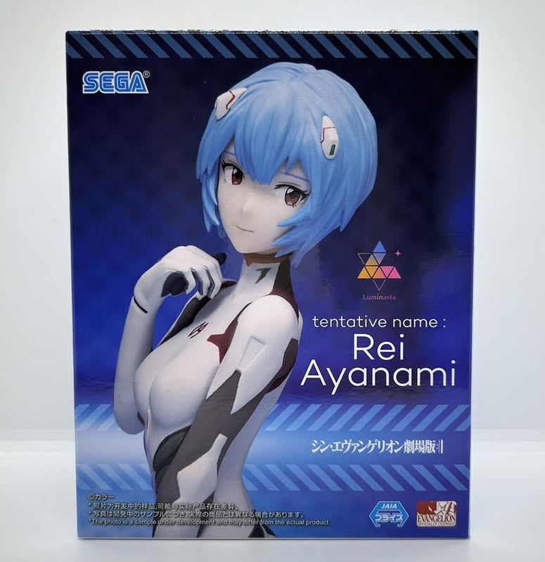 Evangelion Luminasta Rei Ayanami Tentative Name Figure Buy