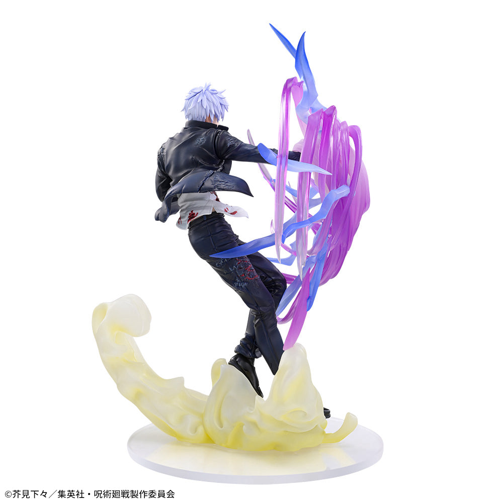 SEGA Jujutsu Kaisen Past Arc Luminasta Satoru Gojo Hollow Purple Figure Buy