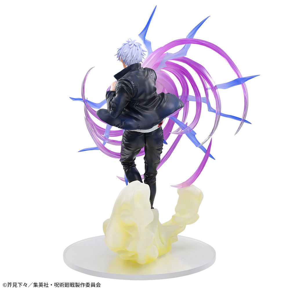 SEGA Jujutsu Kaisen Past Arc Luminasta Satoru Gojo Hollow Purple Figure for Sale