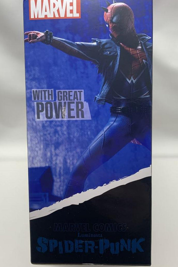 Marvel Comics Luminasta Spider-Punk Figure for Sale