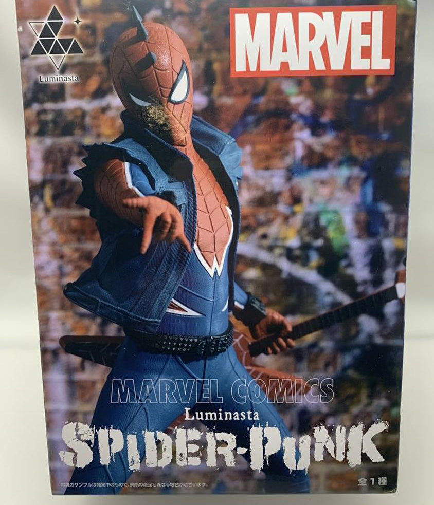 Marvel Comics Luminasta Spider-Punk Figure Buy