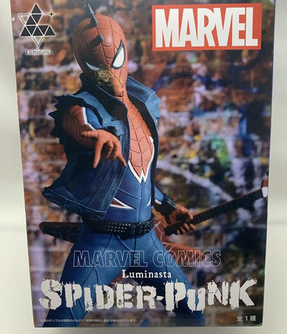 Marvel Comics Luminasta Spider-Punk Figure Buy