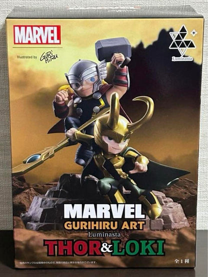 Marvel Gurihiru Art Luminasta Thor Loki Figure Buy